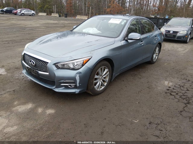 44554723 :رقم المزاد ، JN1BV7AR0FM397858 vin ، 2015 Infiniti Q50 Premium مزاد بيع