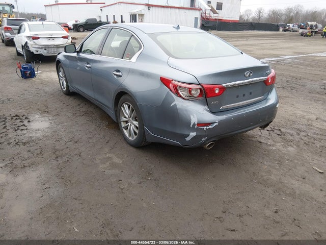 44554723 :رقم المزاد ، JN1BV7AR0FM397858 vin ، 2015 Infiniti Q50 Premium مزاد بيع