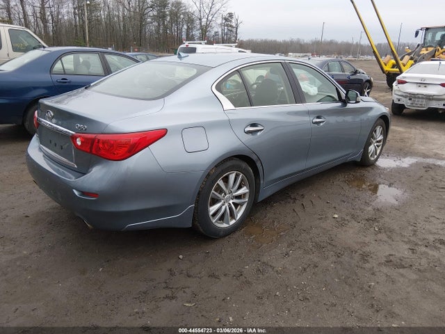44554723 :رقم المزاد ، JN1BV7AR0FM397858 vin ، 2015 Infiniti Q50 Premium مزاد بيع