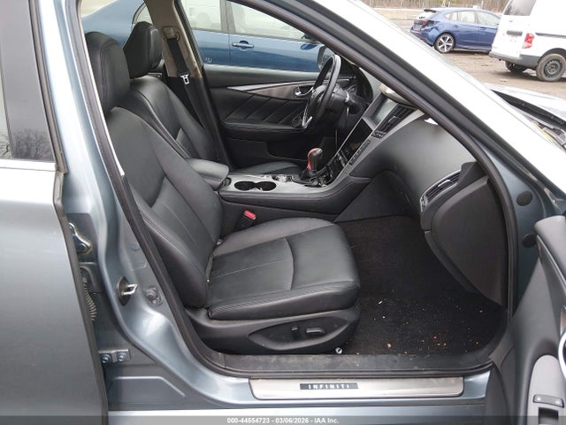 44554723 :رقم المزاد ، JN1BV7AR0FM397858 vin ، 2015 Infiniti Q50 Premium مزاد بيع