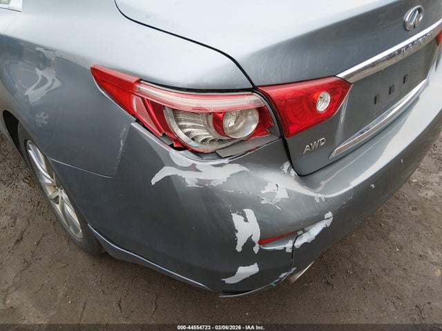 44554723 :رقم المزاد ، JN1BV7AR0FM397858 vin ، 2015 Infiniti Q50 Premium مزاد بيع