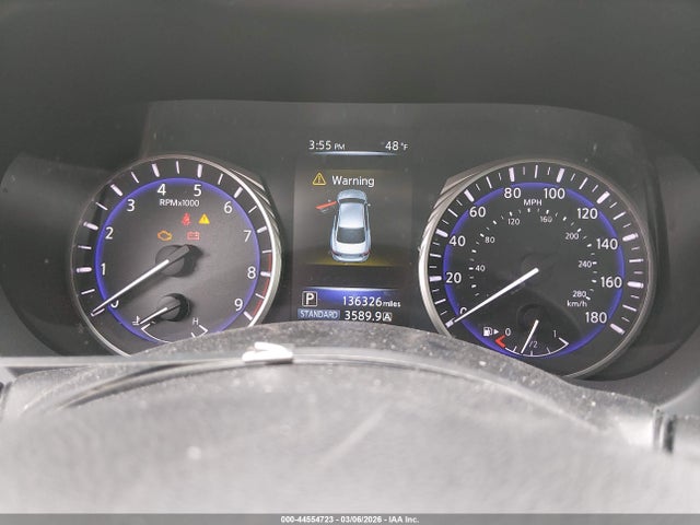 44554723 :رقم المزاد ، JN1BV7AR0FM397858 vin ، 2015 Infiniti Q50 Premium مزاد بيع