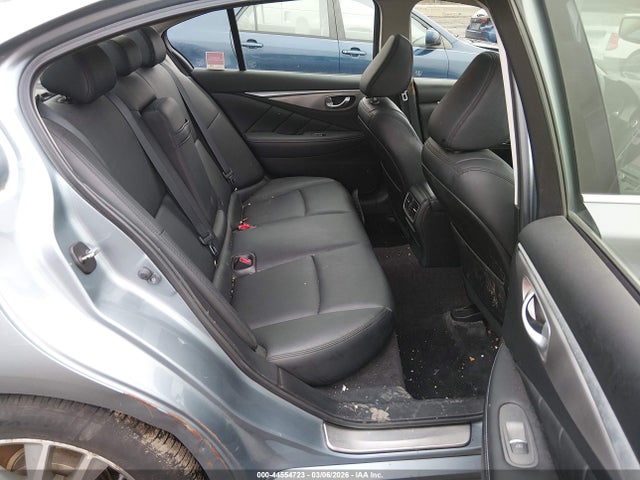 44554723 :رقم المزاد ، JN1BV7AR0FM397858 vin ، 2015 Infiniti Q50 Premium مزاد بيع