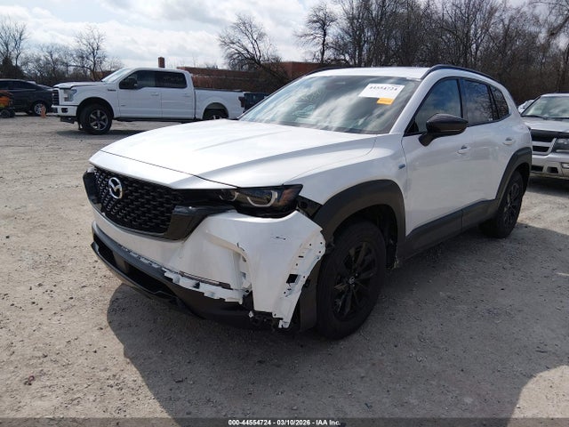 2025 Mazda Cx-50 Hybrid Premium Package მანქანა იყიდება აუქციონზე, vin: 7MMVAADW0SN132351, აუქციონის ნომერი: 44554724