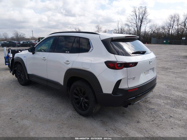 2025 Mazda Cx-50 Hybrid Premium Package მანქანა იყიდება აუქციონზე, vin: 7MMVAADW0SN132351, აუქციონის ნომერი: 44554724