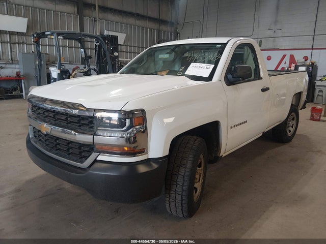 Продаж на аукціоні авто 2018 Chevrolet Silverado 1500 Wt, vin: 1GCNCNEH1JZ379452, номер лоту: 44554730