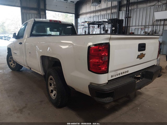 Продаж на аукціоні авто 2018 Chevrolet Silverado 1500 Wt, vin: 1GCNCNEH1JZ379452, номер лоту: 44554730