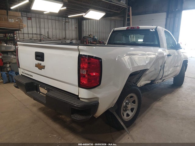 Продаж на аукціоні авто 2018 Chevrolet Silverado 1500 Wt, vin: 1GCNCNEH1JZ379452, номер лоту: 44554730