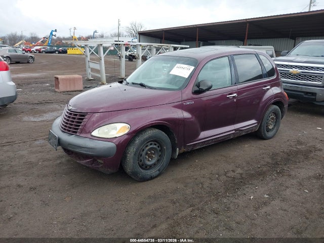 Продажа на аукционе авто 2001 Chrysler Pt Cruiser, vin: 3C8FY4BB51T310964, номер лота: 44554735