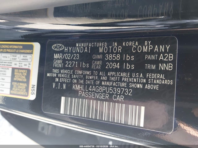 Hyundai ELANTRA SE 2023 KMHLL4AG8PU539732 Image 9