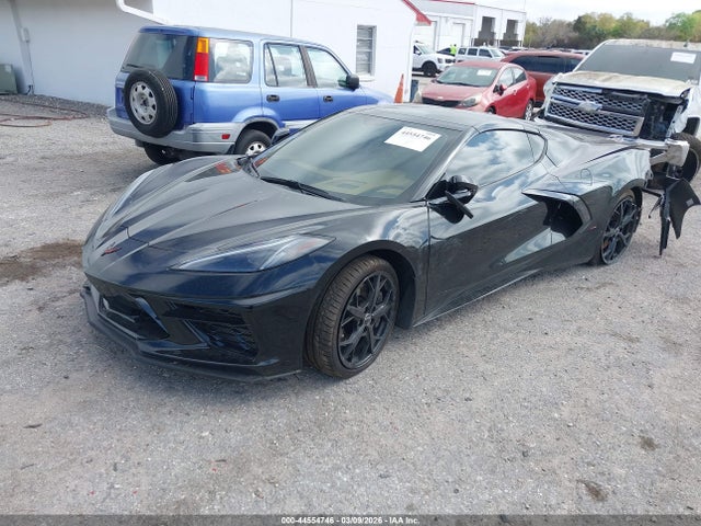Chevrolet Corvette Stingray Rwd 3lt 2022 1G1YC2D47N5121503 Image 2