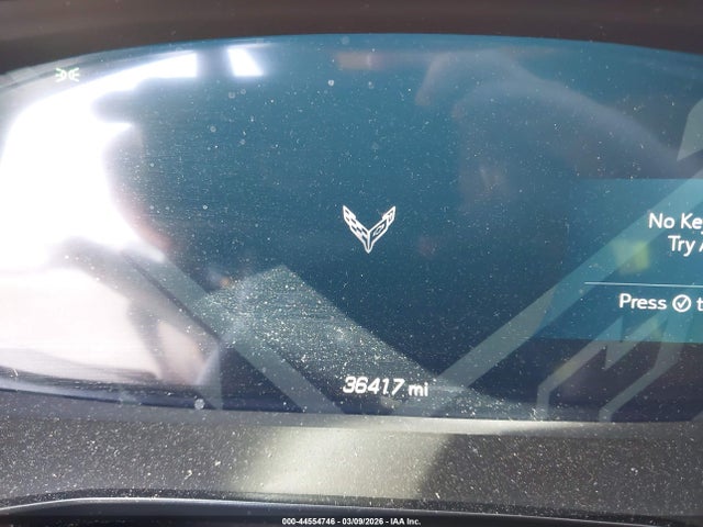 Chevrolet Corvette Stingray Rwd 3lt 2022 1G1YC2D47N5121503 Image 7