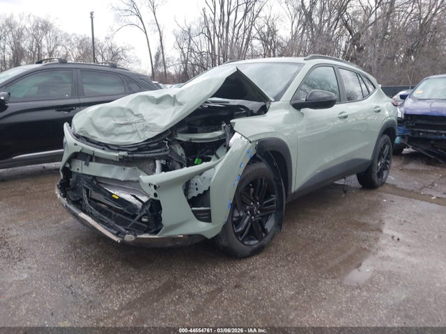 2025 Chevrolet Trax Fwd Activ მანქანა იყიდება აუქციონზე, vin: KL77LKEP9SC344464, აუქციონის ნომერი: 44554761