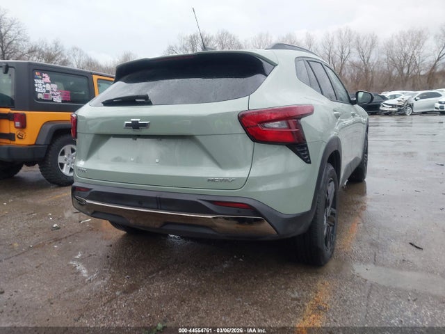 2025 Chevrolet Trax Fwd Activ მანქანა იყიდება აუქციონზე, vin: KL77LKEP9SC344464, აუქციონის ნომერი: 44554761