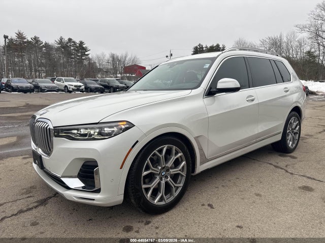 2021 BMW X7 5UXCW2C00M9H53341 Photo 1