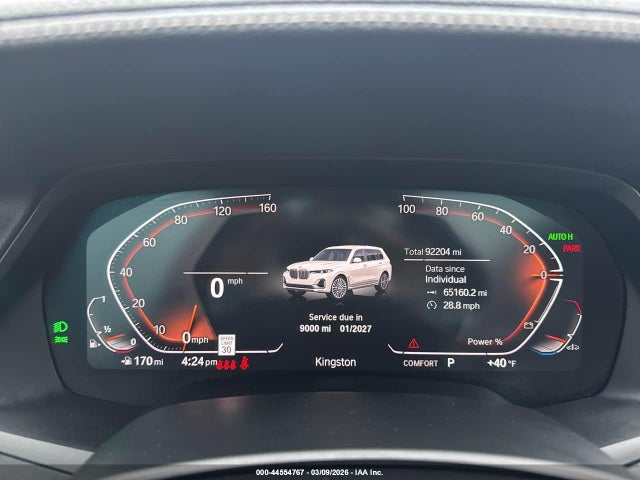 2021 BMW X7 5UXCW2C00M9H53341 Photo 6
