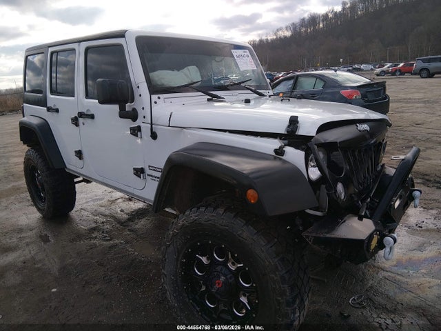 2016 JEEP WRANGLER UNLIMITED 1C4BJWDG6GL309948