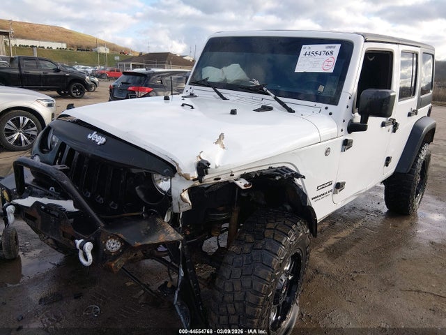 2016 JEEP WRANGLER UNLIMITED 1C4BJWDG6GL309948 Photo 1