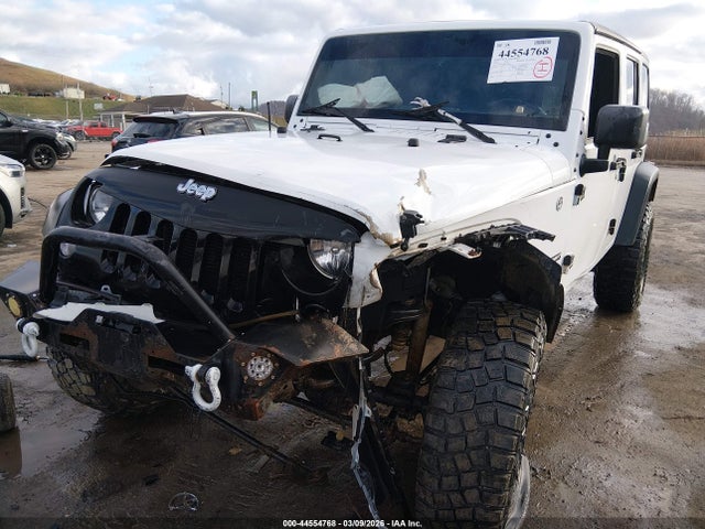 2016 JEEP WRANGLER UNLIMITED 1C4BJWDG6GL309948 Photo 5