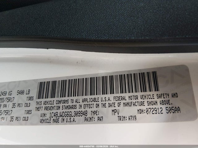 2016 JEEP WRANGLER UNLIMITED 1C4BJWDG6GL309948 Photo 8