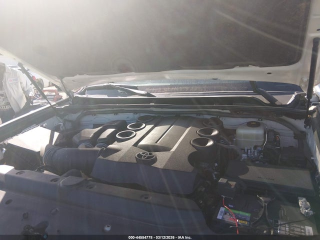 2020 Toyota 4runner Limited მანქანა იყიდება აუქციონზე, vin: JTEBU5JRXL5753688, აუქციონის ნომერი: 44554778