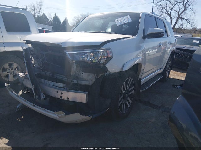 2020 Toyota 4runner Limited მანქანა იყიდება აუქციონზე, vin: JTEBU5JRXL5753688, აუქციონის ნომერი: 44554778