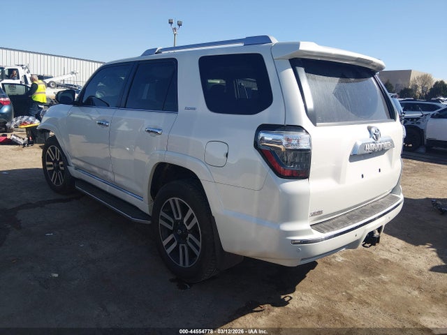 2020 Toyota 4runner Limited მანქანა იყიდება აუქციონზე, vin: JTEBU5JRXL5753688, აუქციონის ნომერი: 44554778