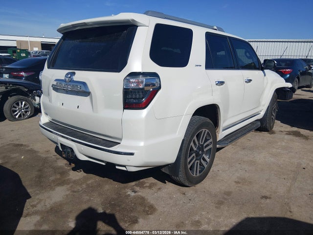 2020 Toyota 4runner Limited მანქანა იყიდება აუქციონზე, vin: JTEBU5JRXL5753688, აუქციონის ნომერი: 44554778