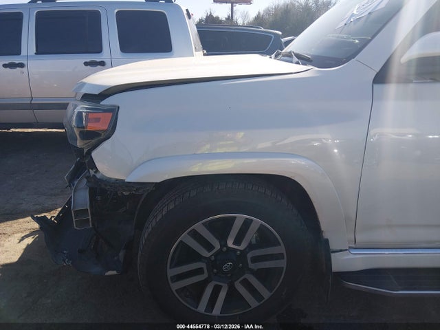 2020 Toyota 4runner Limited მანქანა იყიდება აუქციონზე, vin: JTEBU5JRXL5753688, აუქციონის ნომერი: 44554778