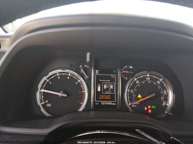 2020 Toyota 4runner Limited მანქანა იყიდება აუქციონზე, vin: JTEBU5JRXL5753688, აუქციონის ნომერი: 44554778
