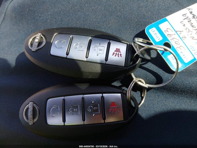 Aukcja sprzedaży 2024 Nissan Armada Sv 2wd, vin: JN8AY2AC4R9196555, numer aukcji: 44554780