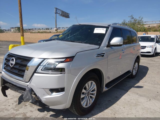 Aukcja sprzedaży 2024 Nissan Armada Sv 2wd, vin: JN8AY2AC4R9196555, numer aukcji: 44554780