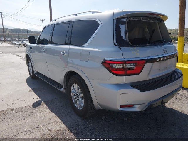 Aukcja sprzedaży 2024 Nissan Armada Sv 2wd, vin: JN8AY2AC4R9196555, numer aukcji: 44554780
