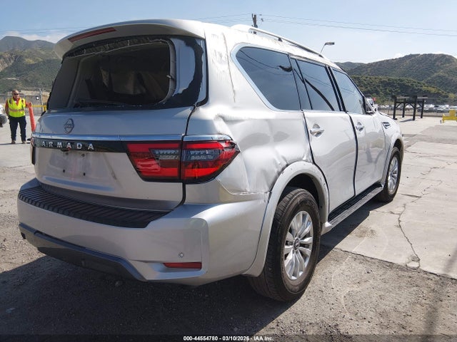 Aukcja sprzedaży 2024 Nissan Armada Sv 2wd, vin: JN8AY2AC4R9196555, numer aukcji: 44554780