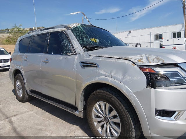 Aukcja sprzedaży 2024 Nissan Armada Sv 2wd, vin: JN8AY2AC4R9196555, numer aukcji: 44554780