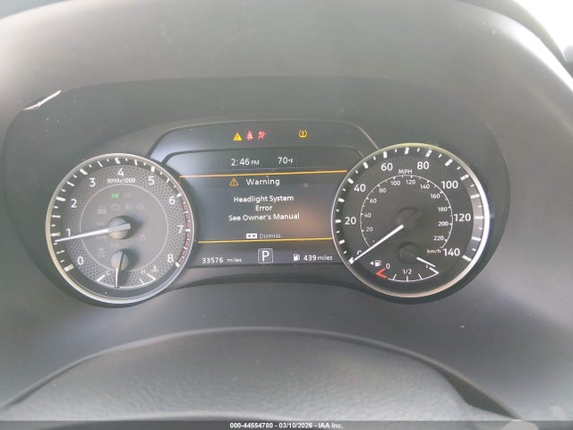 Aukcja sprzedaży 2024 Nissan Armada Sv 2wd, vin: JN8AY2AC4R9196555, numer aukcji: 44554780