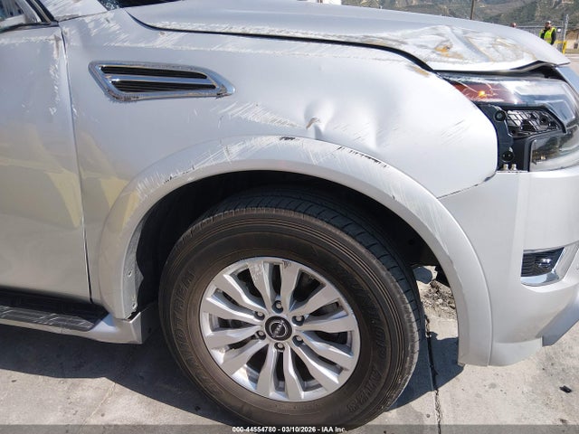 Aukcja sprzedaży 2024 Nissan Armada Sv 2wd, vin: JN8AY2AC4R9196555, numer aukcji: 44554780