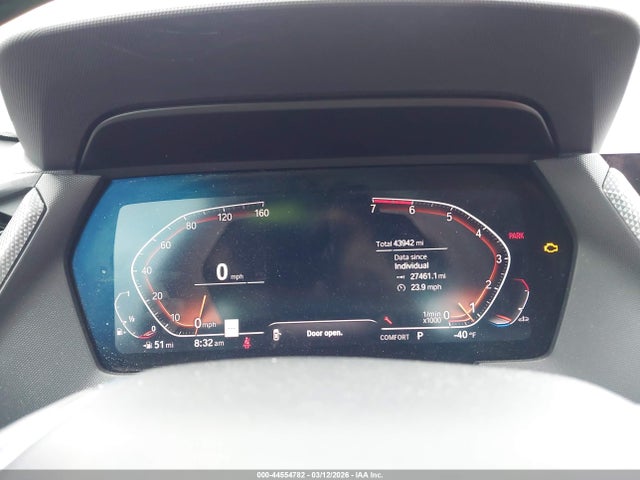 44554782 :رقم المزاد ، WBA53AK04P7M15692 vin ، 2023 Bmw 228 Gran Coupe I Sdrive مزاد بيع