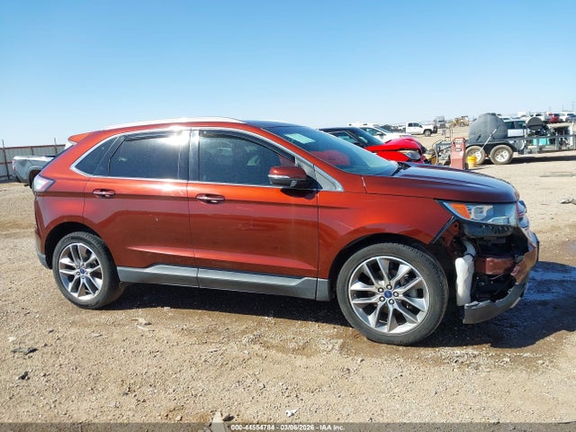 Ford Edge Titanium 2016 2FMPK3K96GBC36565 Image 13