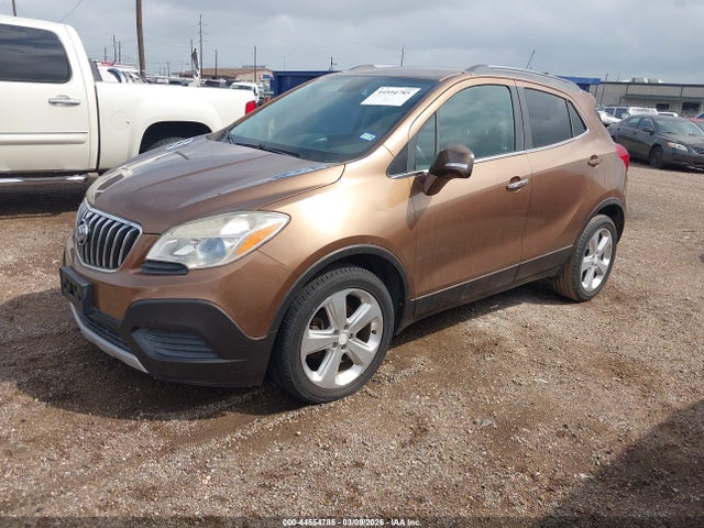 Auction sale of the 2016 Buick Encore, vin: KL4CJASB8GB706480, lot number: 44554785