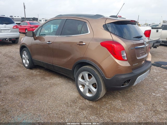 Auction sale of the 2016 Buick Encore, vin: KL4CJASB8GB706480, lot number: 44554785