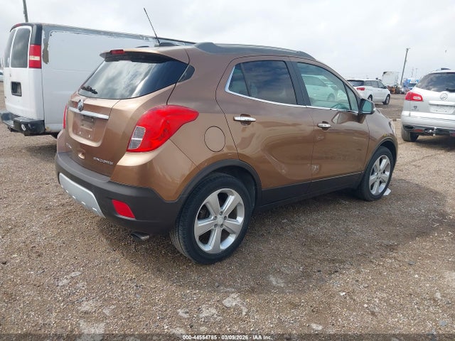 Auction sale of the 2016 Buick Encore, vin: KL4CJASB8GB706480, lot number: 44554785