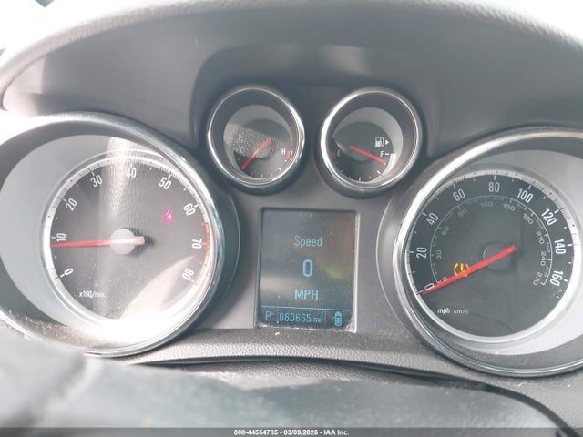 Auction sale of the 2016 Buick Encore, vin: KL4CJASB8GB706480, lot number: 44554785