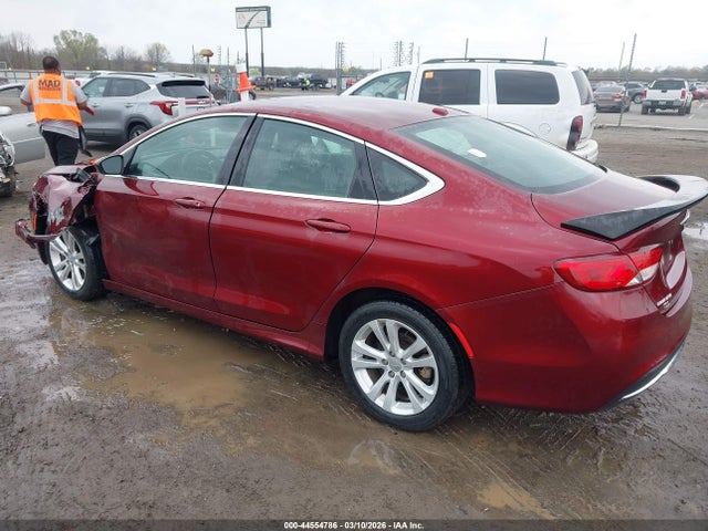 Aukcja sprzedaży 2016 Chrysler 200 Limited, vin: 1C3CCCAB3GN106076, numer aukcji: 44554786