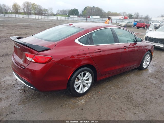 Aukcja sprzedaży 2016 Chrysler 200 Limited, vin: 1C3CCCAB3GN106076, numer aukcji: 44554786