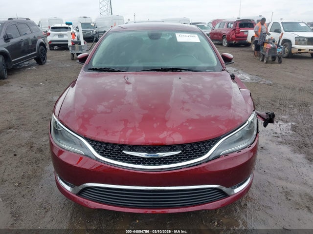 Aukcja sprzedaży 2016 Chrysler 200 Limited, vin: 1C3CCCAB3GN106076, numer aukcji: 44554786