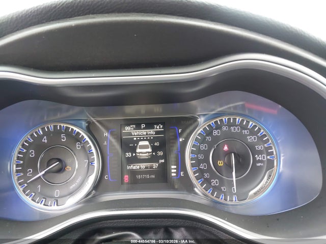 Aukcja sprzedaży 2016 Chrysler 200 Limited, vin: 1C3CCCAB3GN106076, numer aukcji: 44554786