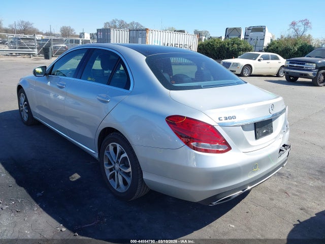 Aukcja sprzedaży 2016 Mercedes-benz C 300 4matic, vin: WDDWF4KB4GR145116, numer aukcji: 44554790