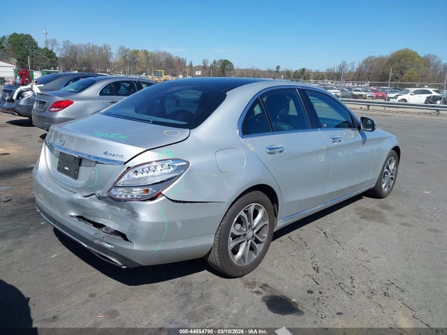 Aukcja sprzedaży 2016 Mercedes-benz C 300 4matic, vin: WDDWF4KB4GR145116, numer aukcji: 44554790