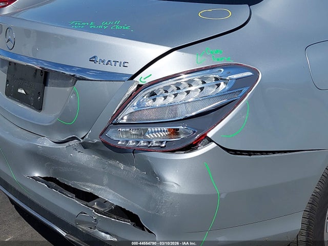 Aukcja sprzedaży 2016 Mercedes-benz C 300 4matic, vin: WDDWF4KB4GR145116, numer aukcji: 44554790